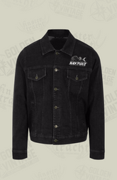 Denim Jacke "Kuckucksuhr"